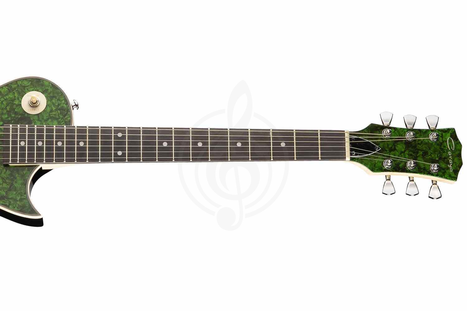 Электрогитара Les Paul Caraya E232FTGR - Электрогитара - фото 3