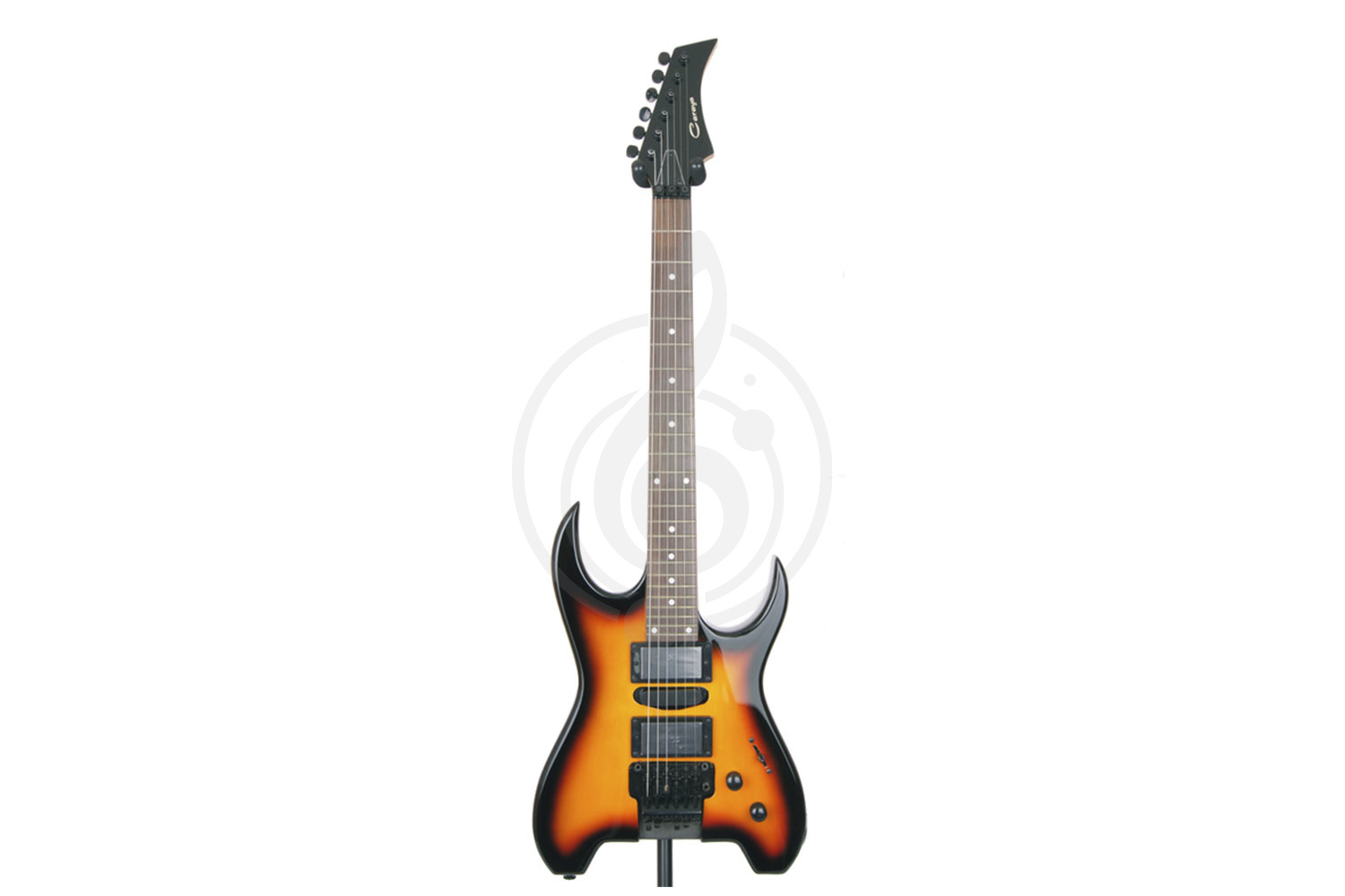 Электрогитара Superstrat Caraya E251BS - Электрогитара - фото 1