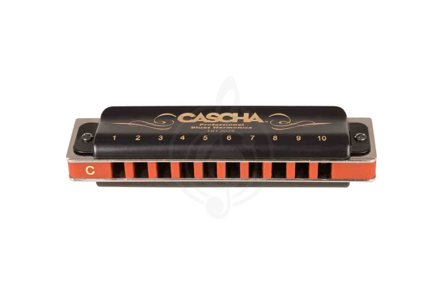 Диатоническая губная гармошка Cascha HH-2025 Professional Blues C - Губная гармошка - фото 5