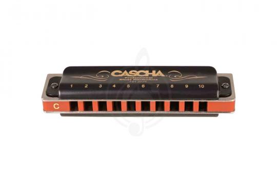 Диатоническая губная гармошка Cascha HH-2025 Professional Blues C - Губная гармошка - фото 5