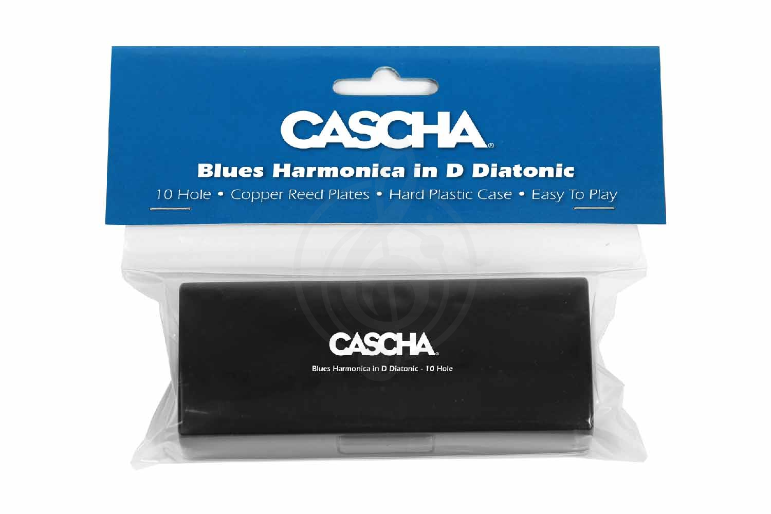 Диатоническая губная гармошка Cascha HH-2156 Blues D - Губная гармошка - фото 2