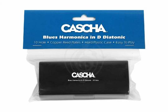 Диатоническая губная гармошка Cascha HH-2156 Blues D - Губная гармошка - фото 2