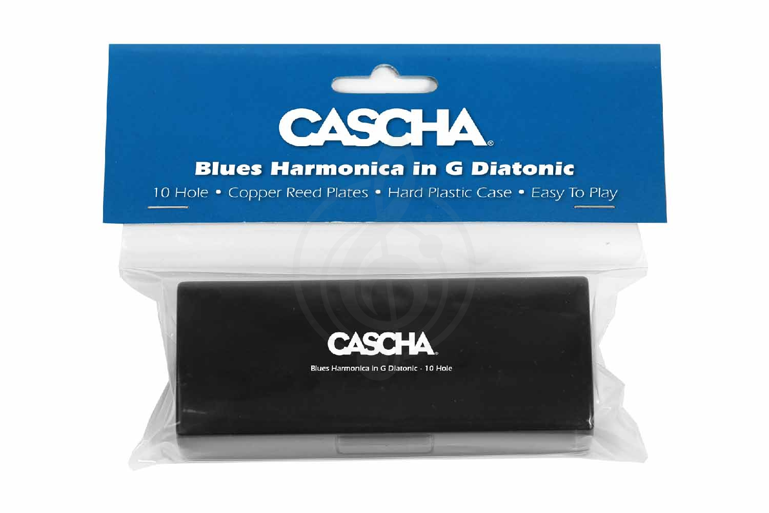 Диатоническая губная гармошка Cascha HH-2157 Blues G - Губная гармошка - фото 2