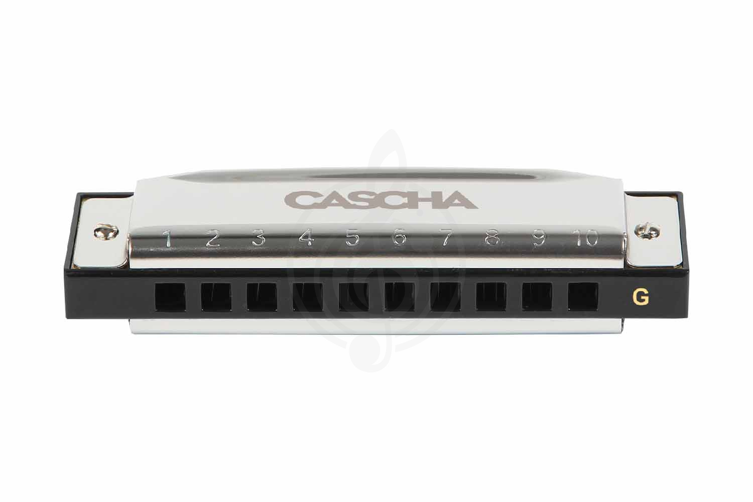 Диатоническая губная гармошка Cascha HH-2157 Blues G - Губная гармошка - фото 4