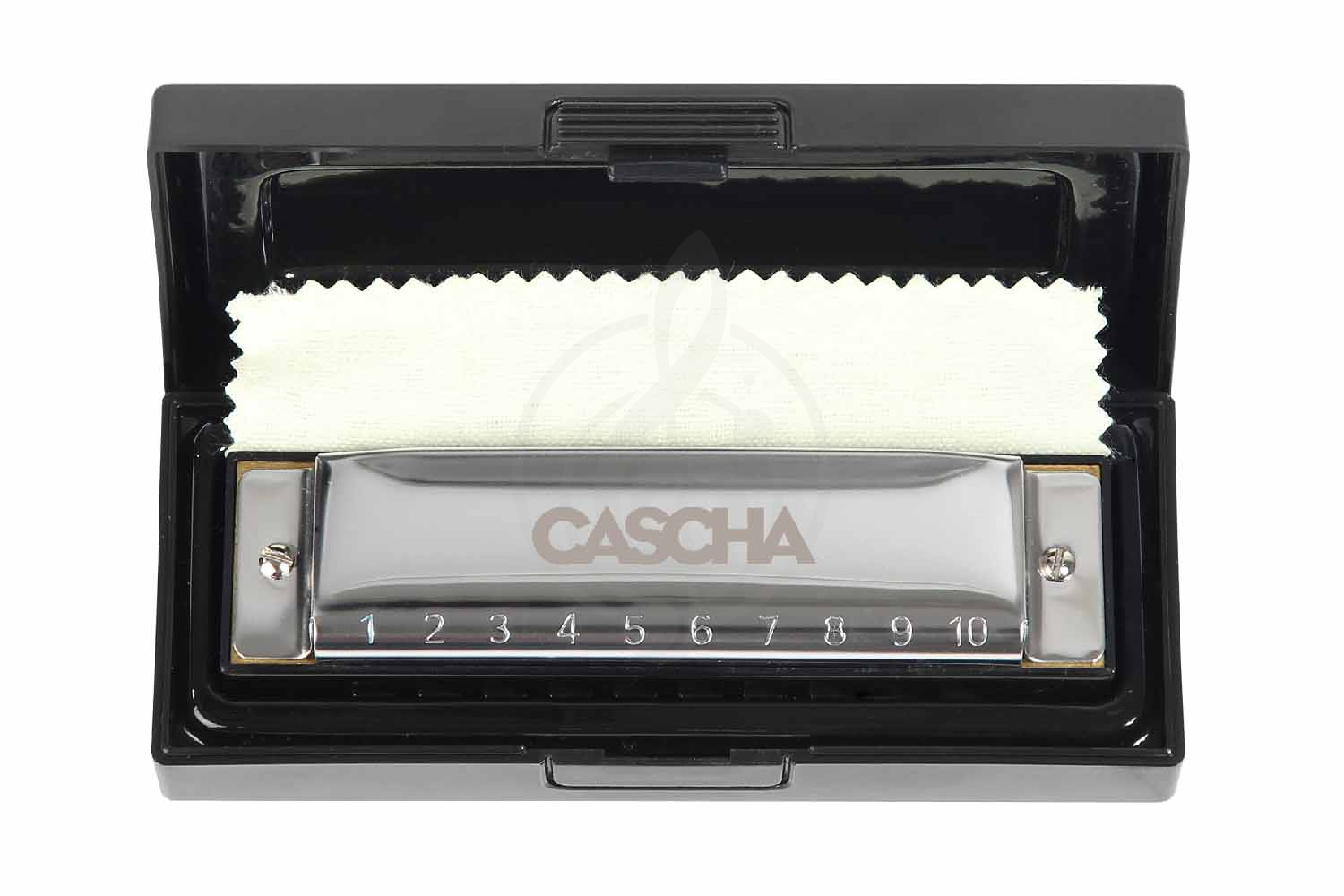 Диатоническая губная гармошка Cascha HH-2157 Blues G - Губная гармошка - фото 5