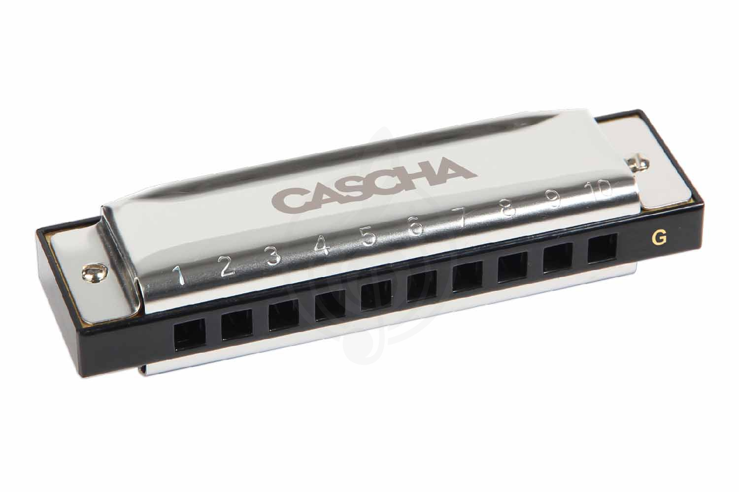 Диатоническая губная гармошка Cascha HH-2157 Blues G - Губная гармошка - фото 7
