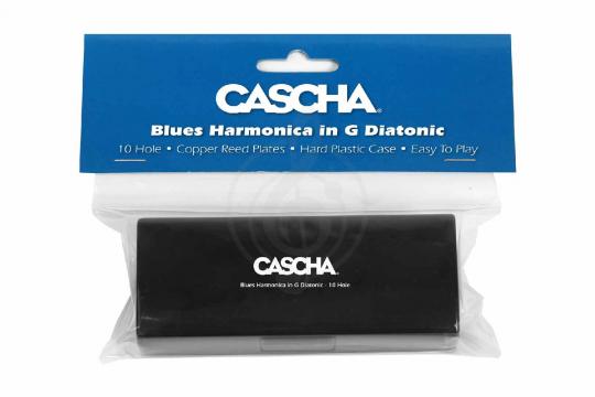 Диатоническая губная гармошка Cascha HH-2157 Blues G - Губная гармошка - фото 2