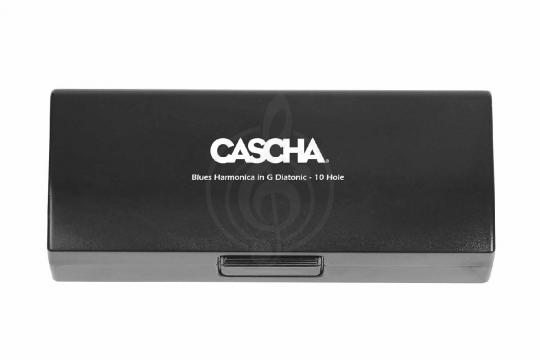 Диатоническая губная гармошка Cascha HH-2157 Blues G - Губная гармошка - фото 3