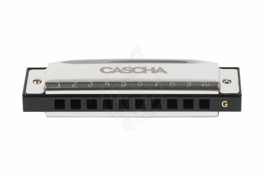 Диатоническая губная гармошка Cascha HH-2157 Blues G - Губная гармошка - фото 4