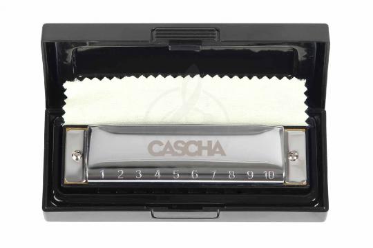 Диатоническая губная гармошка Cascha HH-2157 Blues G - Губная гармошка - фото 5