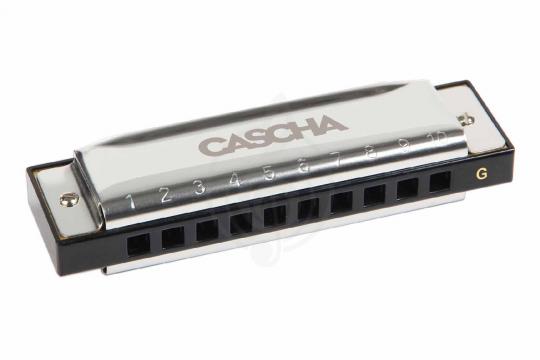Диатоническая губная гармошка Cascha HH-2157 Blues G - Губная гармошка - фото 7