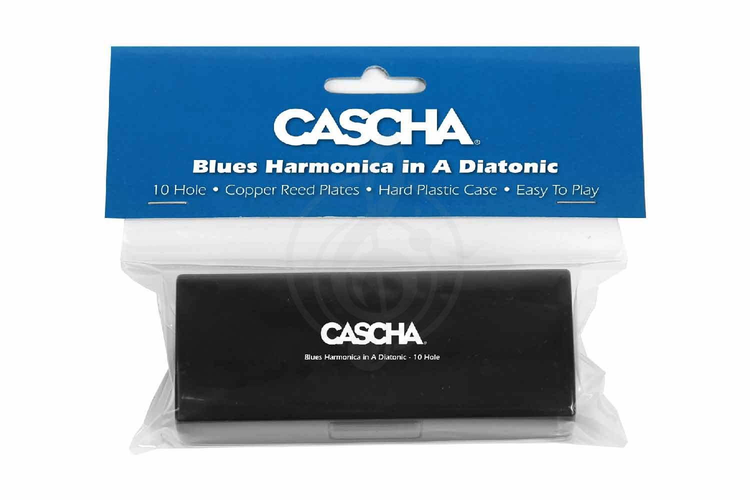 Диатоническая губная гармошка Cascha HH-2158 Blues A - Губная гармошка - фото 2
