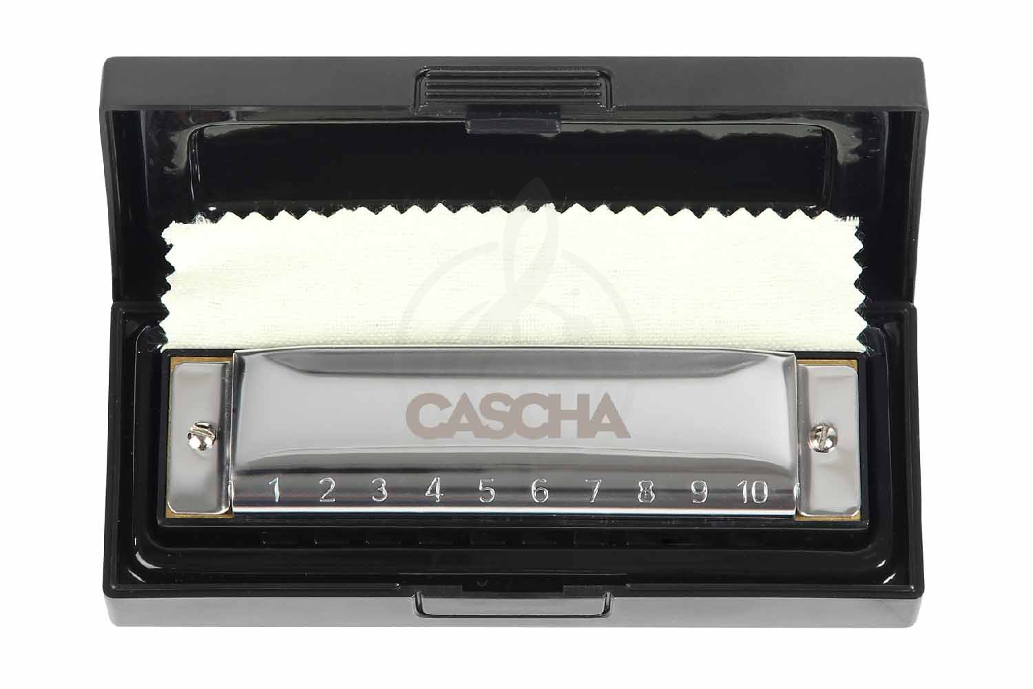 Диатоническая губная гармошка Cascha HH-2158 Blues A - Губная гармошка - фото 5