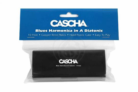 Диатоническая губная гармошка Cascha HH-2158 Blues A - Губная гармошка - фото 2