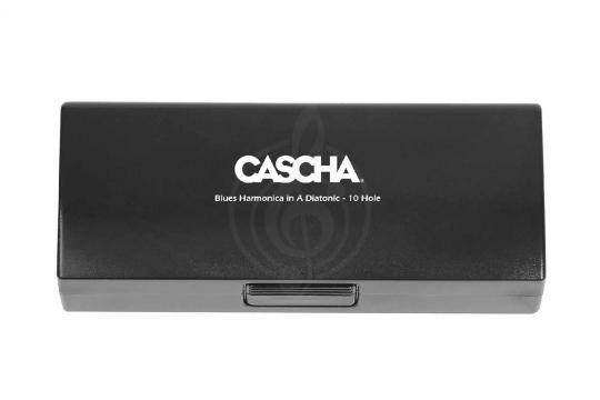 Диатоническая губная гармошка Cascha HH-2158 Blues A - Губная гармошка - фото 3