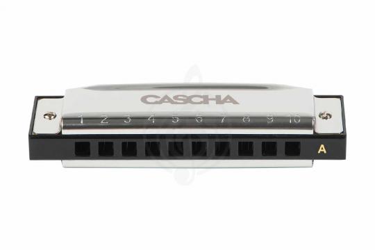 Диатоническая губная гармошка Cascha HH-2158 Blues A - Губная гармошка - фото 4