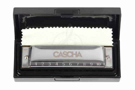 Диатоническая губная гармошка Cascha HH-2158 Blues A - Губная гармошка - фото 5