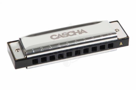 Диатоническая губная гармошка Cascha HH-2158 Blues A - Губная гармошка - фото 7