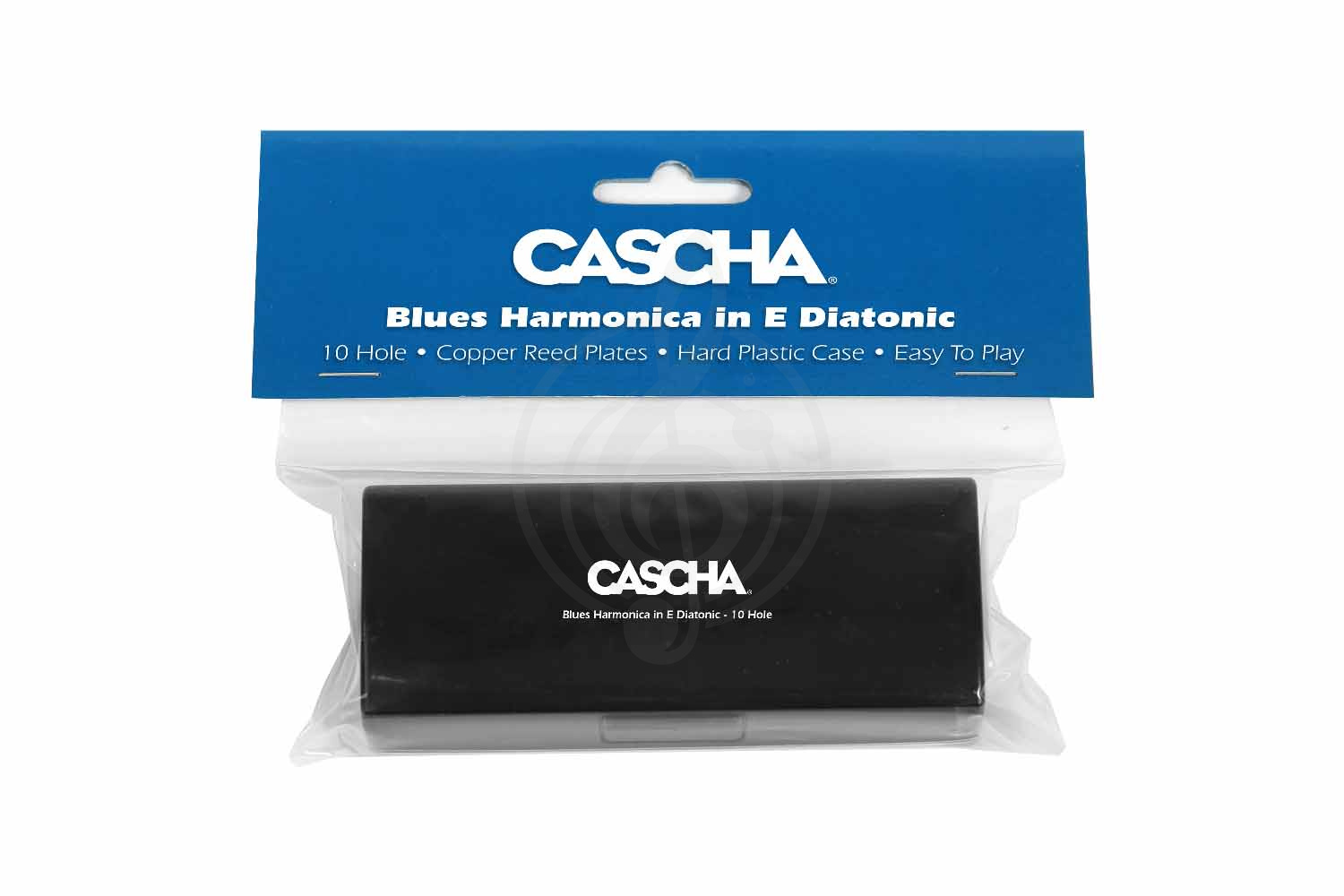 Диатоническая губная гармошка Cascha HH-2217 Blues E - Губная гармошка - фото 2