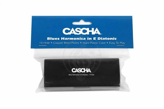 Диатоническая губная гармошка Cascha HH-2217 Blues E - Губная гармошка - фото 2