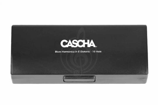 Диатоническая губная гармошка Cascha HH-2217 Blues E - Губная гармошка - фото 3