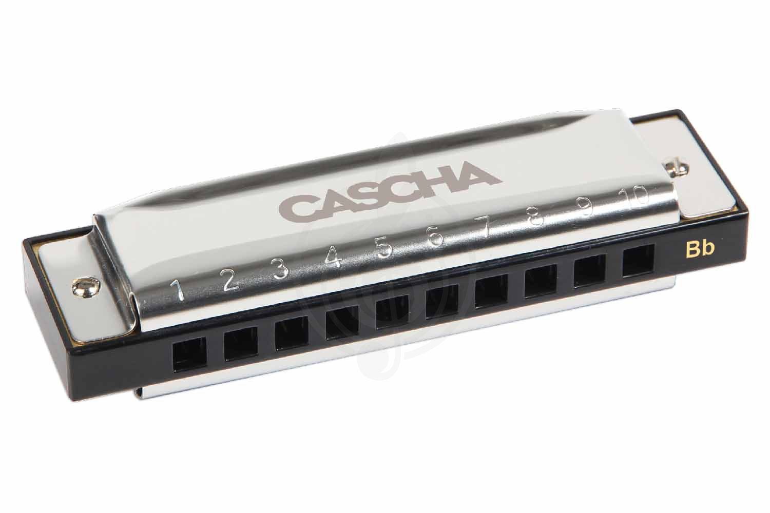 Диатоническая губная гармошка Cascha HH-2219 Blues Bb - Губная гармошка - фото 4