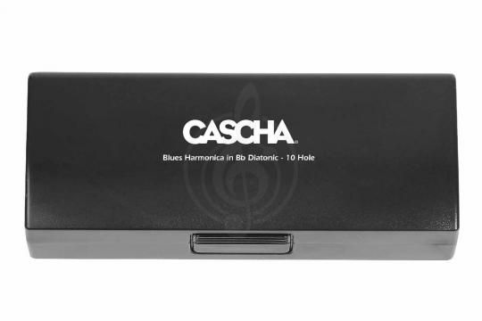 Диатоническая губная гармошка Cascha HH-2219 Blues Bb - Губная гармошка - фото 2