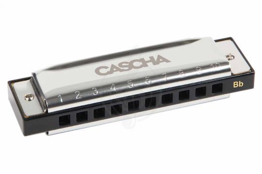 Диатоническая губная гармошка Cascha HH-2219 Blues Bb - Губная гармошка - фото 4