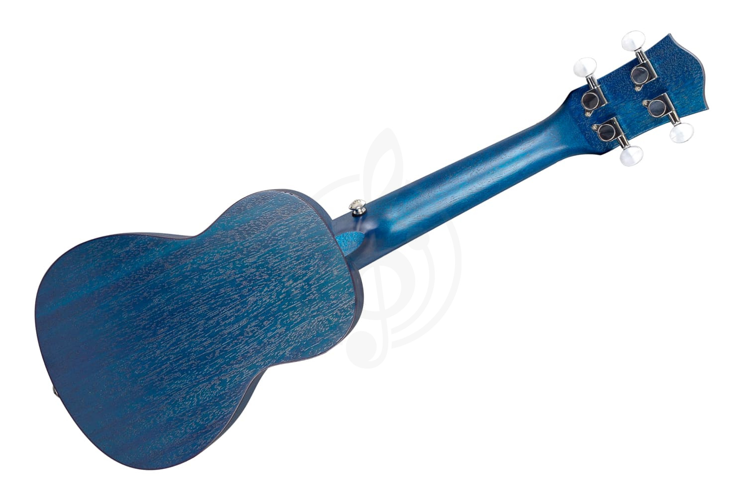 Укулеле сопрано Cascha HH-2266 Mahogany Series - Укулеле сопрано, с чехлом, синий - фото 2