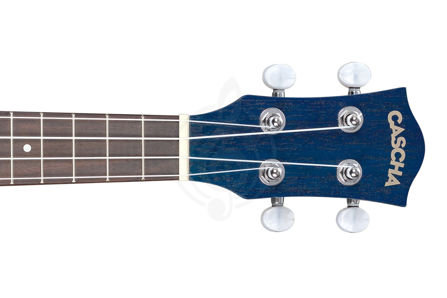 Укулеле сопрано Cascha HH-2266 Mahogany Series - Укулеле сопрано, с чехлом, синий - фото 4