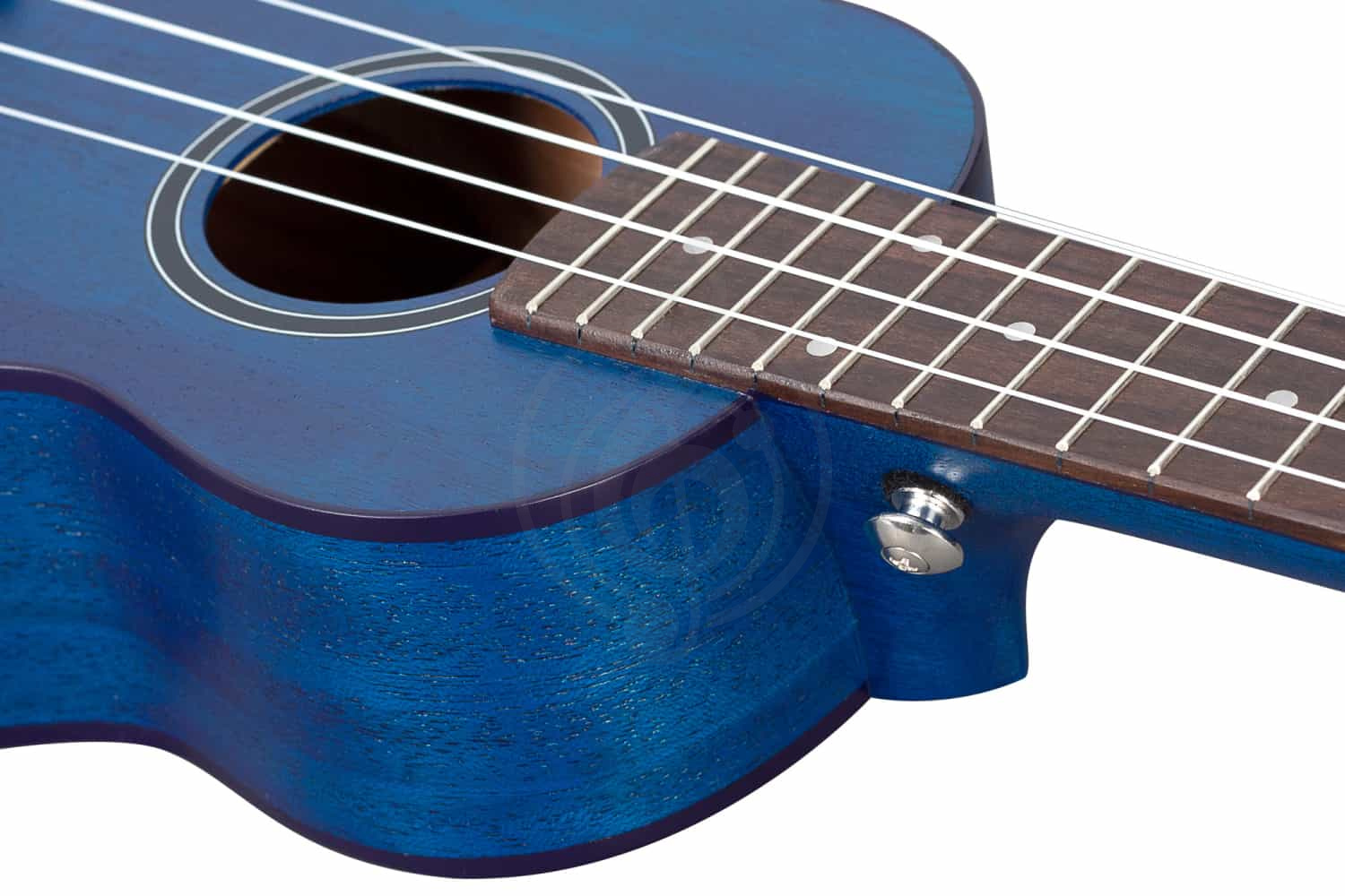 Укулеле сопрано Cascha HH-2266 Mahogany Series - Укулеле сопрано, с чехлом, синий - фото 5