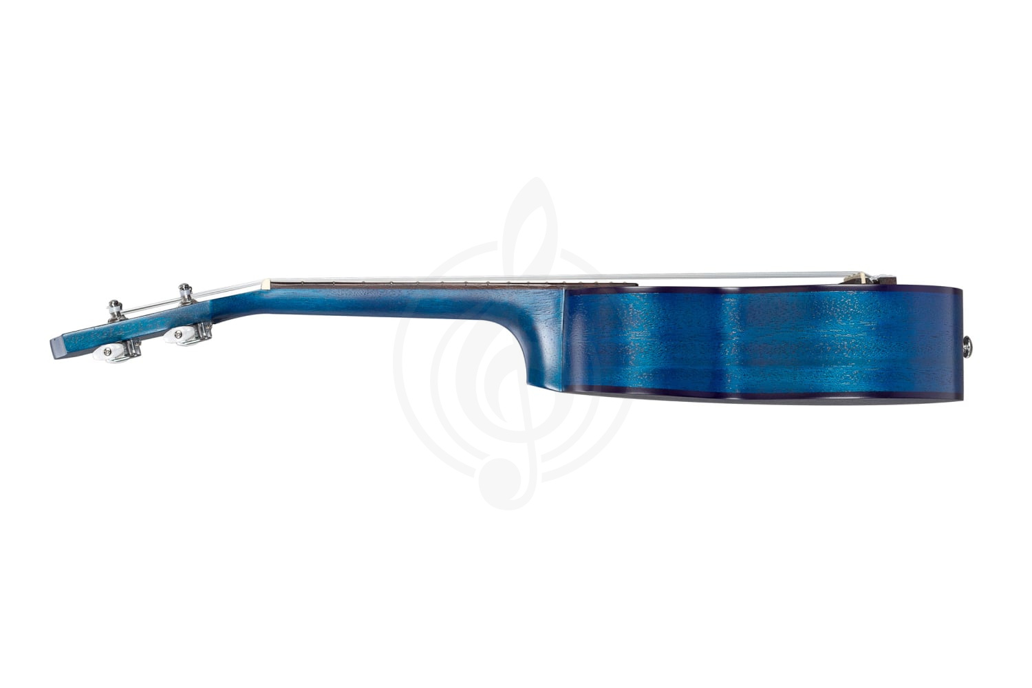 Укулеле сопрано Cascha HH-2266 Mahogany Series - Укулеле сопрано, с чехлом, синий - фото 7