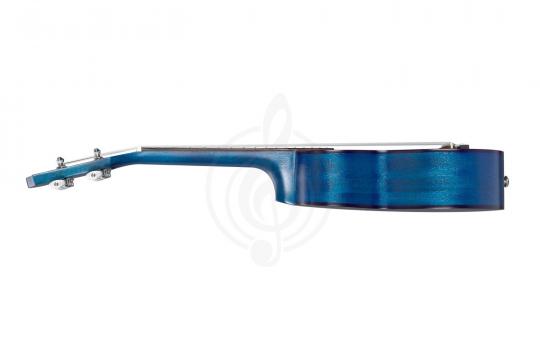 Укулеле сопрано Cascha HH-2266 Mahogany Series - Укулеле сопрано, с чехлом, синий - фото 7
