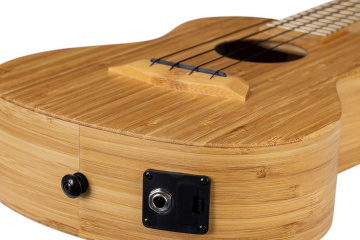 Укулеле тенор Cascha HH-2314E Bamboo Series - Укулеле тенор со звукоснимателем - фото 7