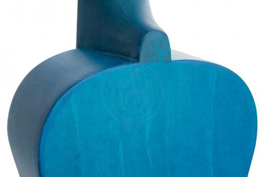 Укулеле сопрано Cascha HH-3962 Linden Series - Укулеле сопрано, с чехлом, синий - фото 4