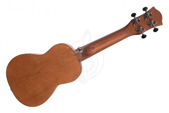 Укулеле сопрано Cascha HH-3966 Linden Series - Укулеле сопрано, с чехлом, капучино - фото 2