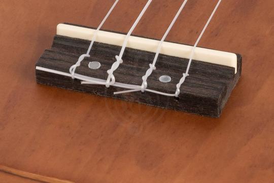 Укулеле сопрано Cascha HH-3966 Linden Series - Укулеле сопрано, с чехлом, капучино - фото 6