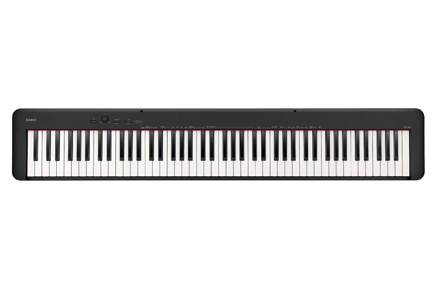 Цифровое пианино Casio CDP-S160BK - Цифровое пианино - фото 1