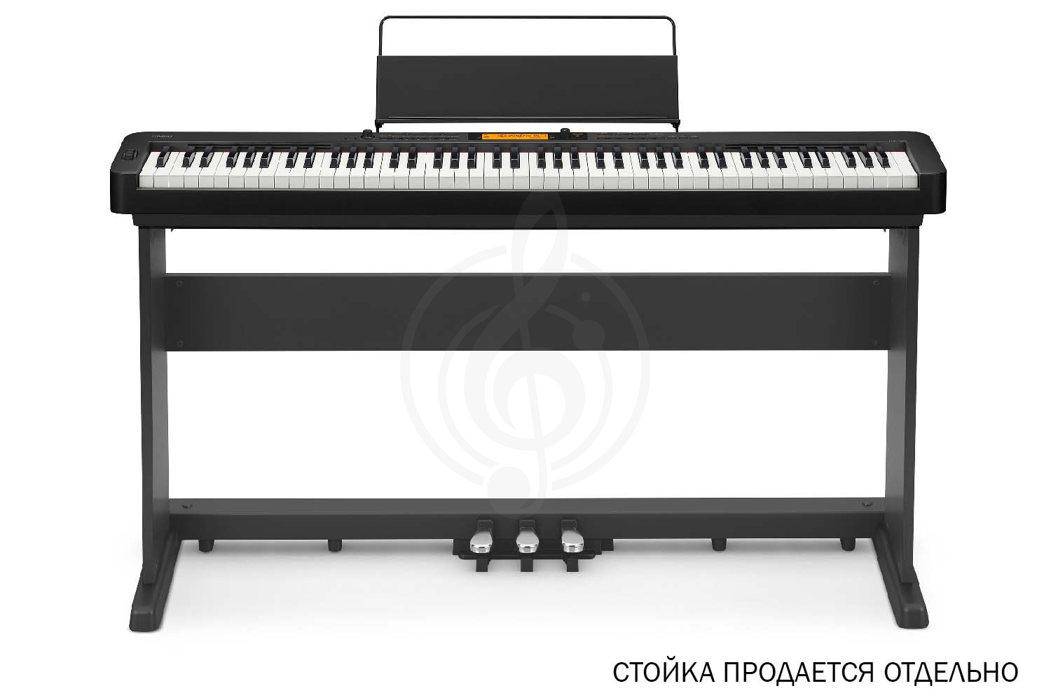 Цифровое пианино CASIO CDP-S360BK - Цифровое пианино - фото 4
