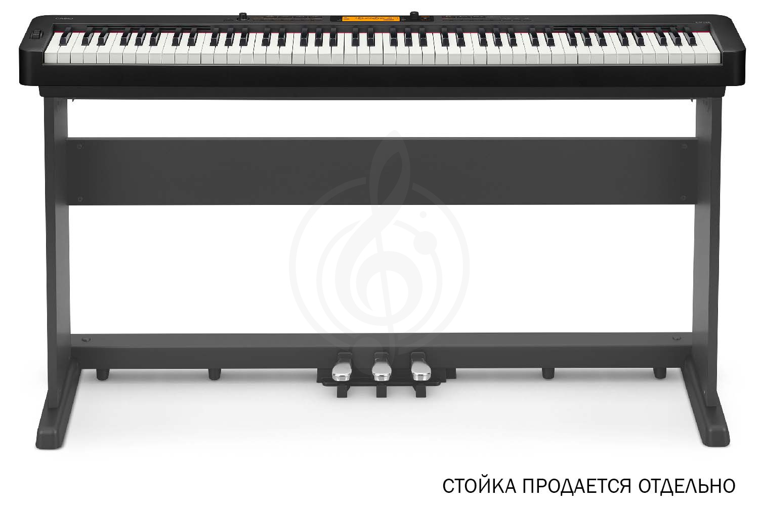 Цифровое пианино CASIO CDP-S360BK - Цифровое пианино - фото 5