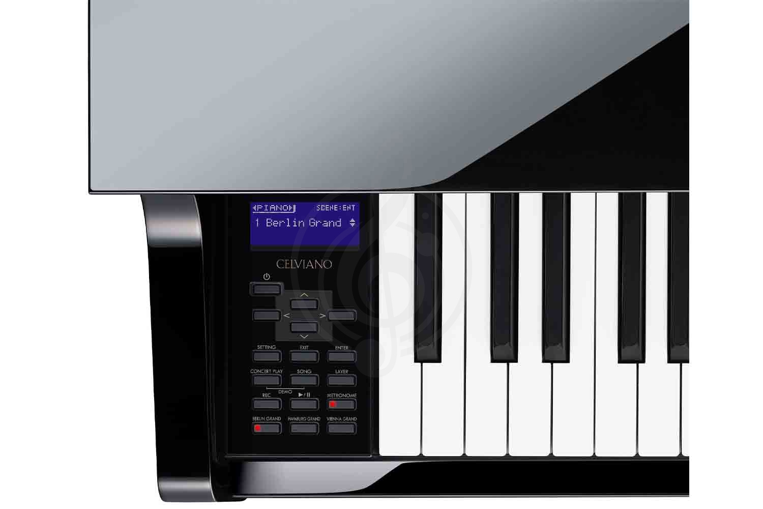 Цифровое пианино Casio Celviano GP-510BP - Цифровое пианино - фото 13