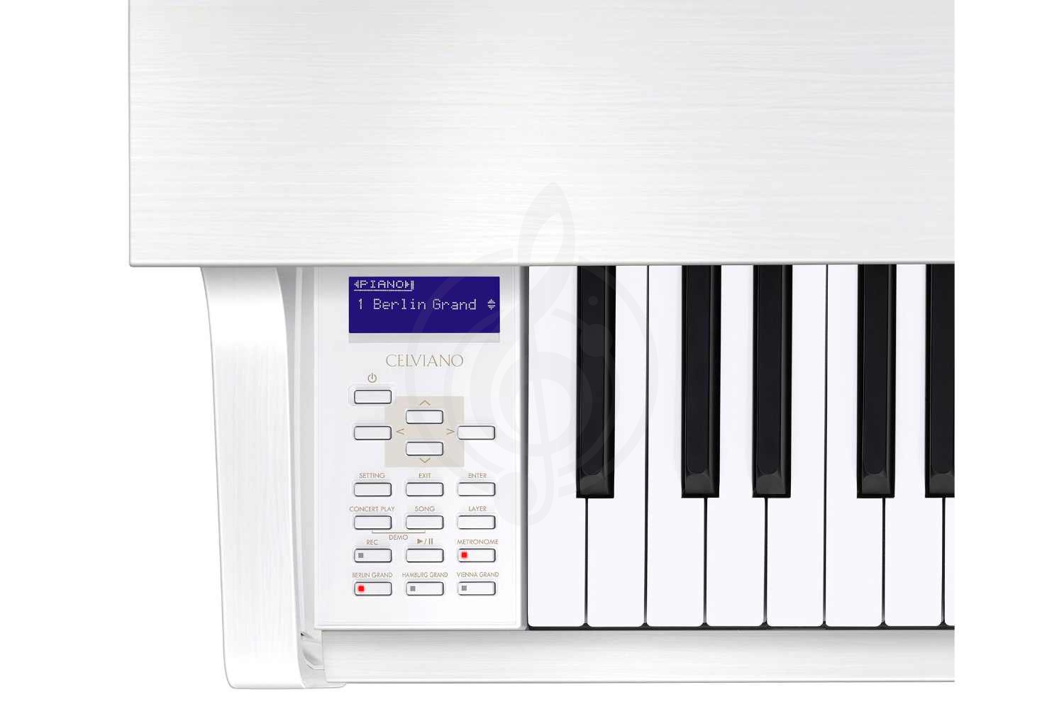 Цифровое пианино Casio Celviano Grand Hybrid GP-310WE - Цифровое пианино - фото 5