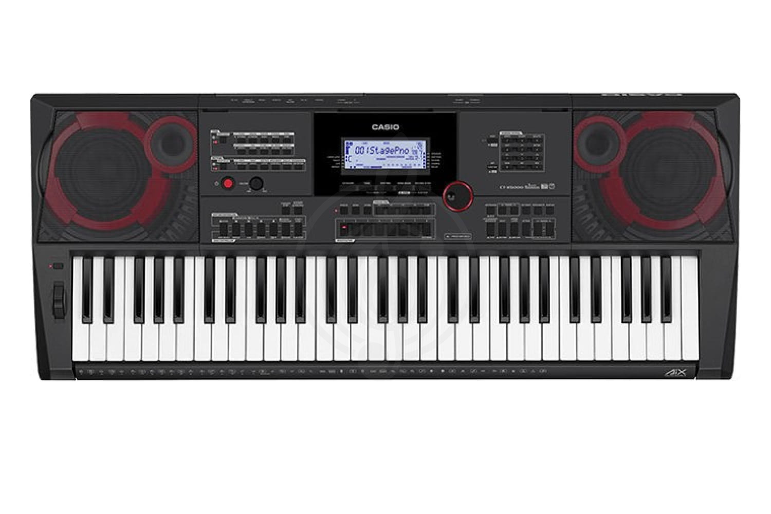 Синтезатор Casio CT-X5000 - Синтезатор 61 клавиша, черный - фото 2