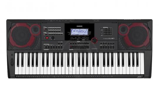 Синтезатор Casio CT-X5000 - Синтезатор 61 клавиша, черный - фото 2