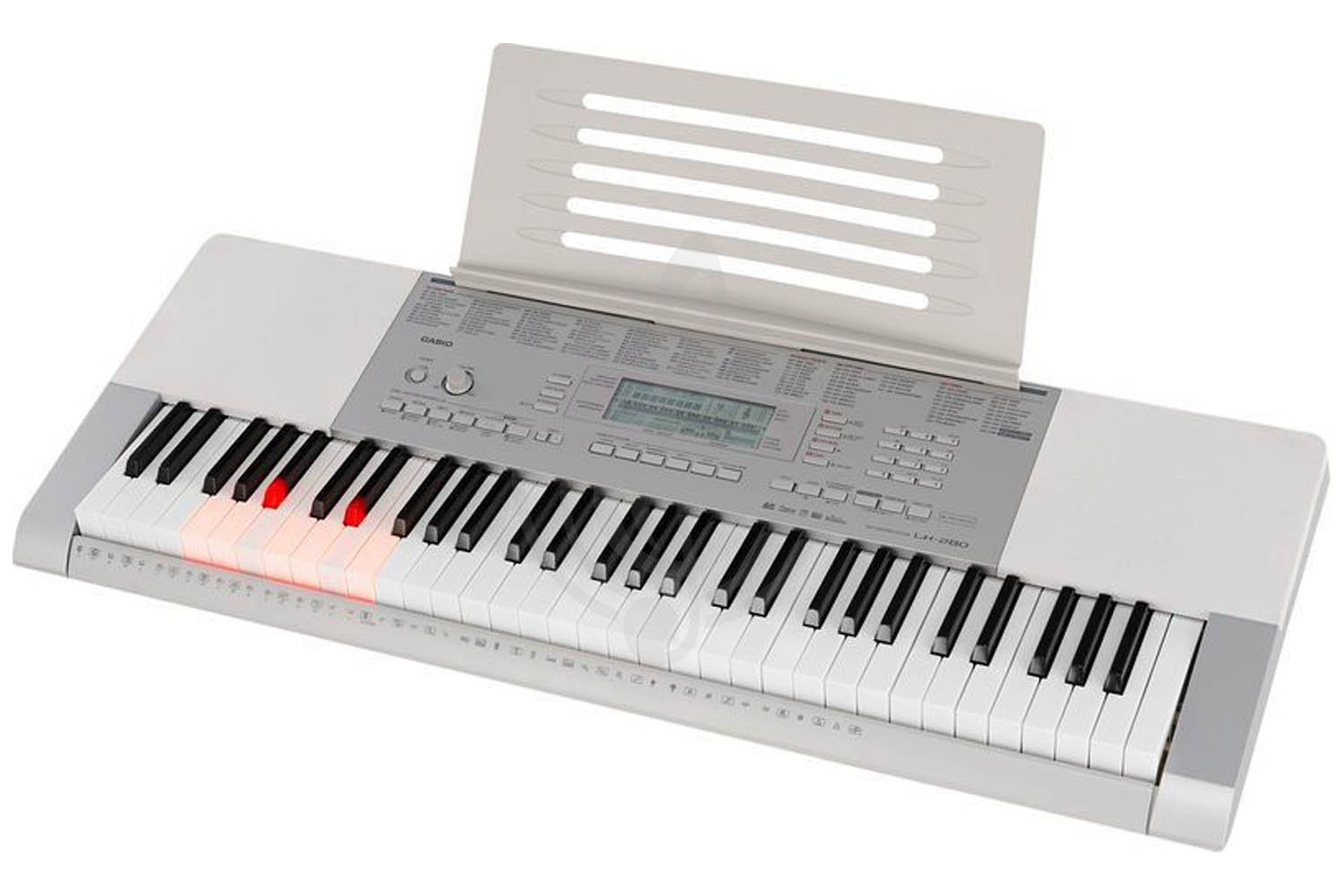 Синтезатор Casio LK-280 - цифровой синтезатор с подсветкой клавиш - фото 1