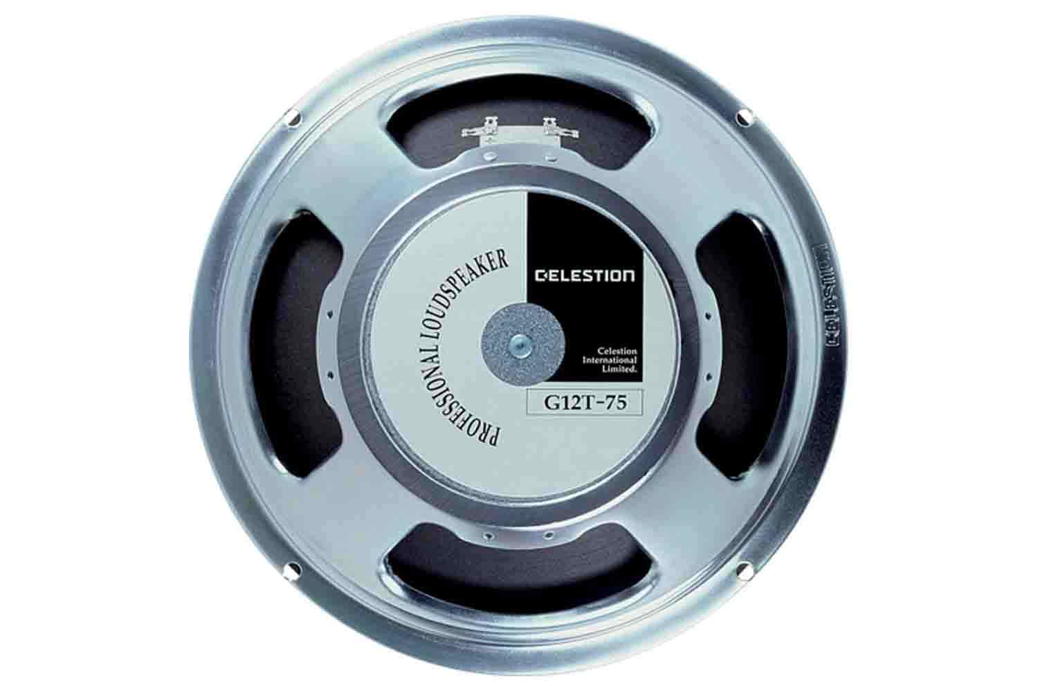 Динамик Celestion T3781AXD G12T-75 - Динамик 12", 8 Ом, 75 Вт - фото 1