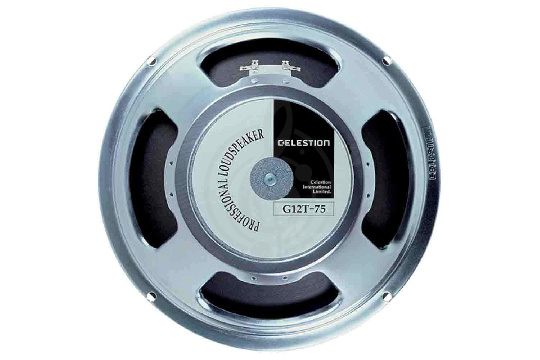 Динамик Celestion T3781AXD G12T-75 - Динамик 12", 8 Ом, 75 Вт - фото 1