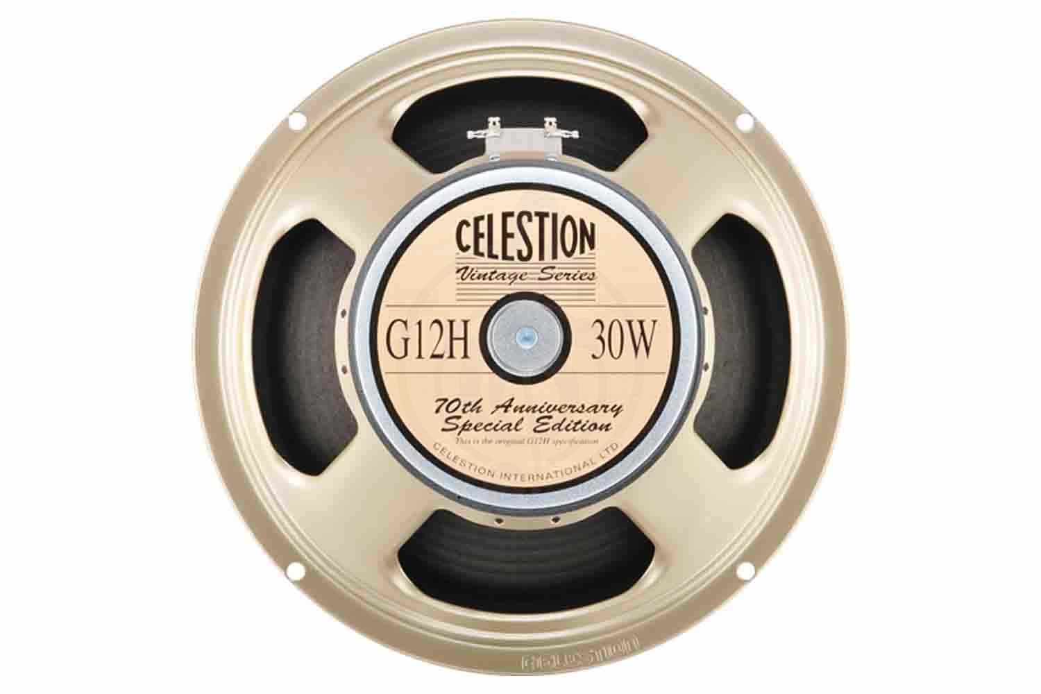Динамик Celestion T4533BWD G12H Anniversary - Динамик 12", 8 Ом, 30 Вт - фото 2