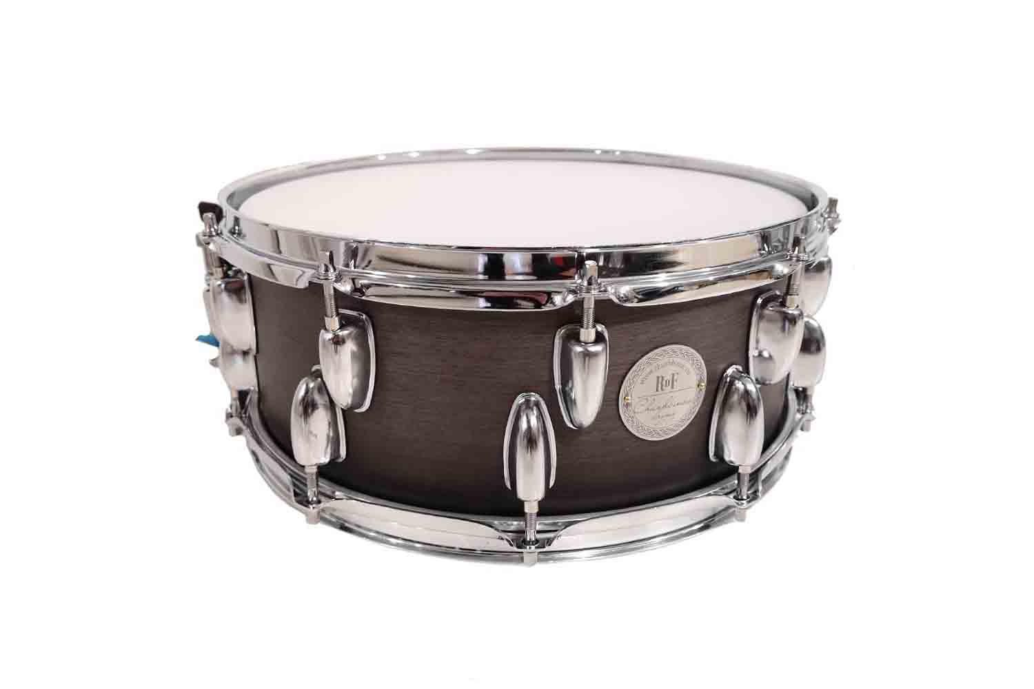 Малый барабан Chuzhbinov Drums RDF1455BK - Малый барабан 14x5.5" - фото 1