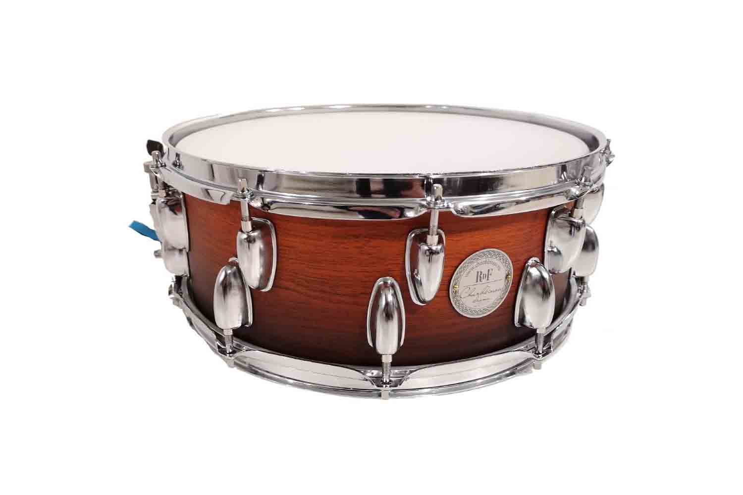 Малый барабан Chuzhbinov Drums RDF1455OR - Малый барабан 14x5.5" - фото 1